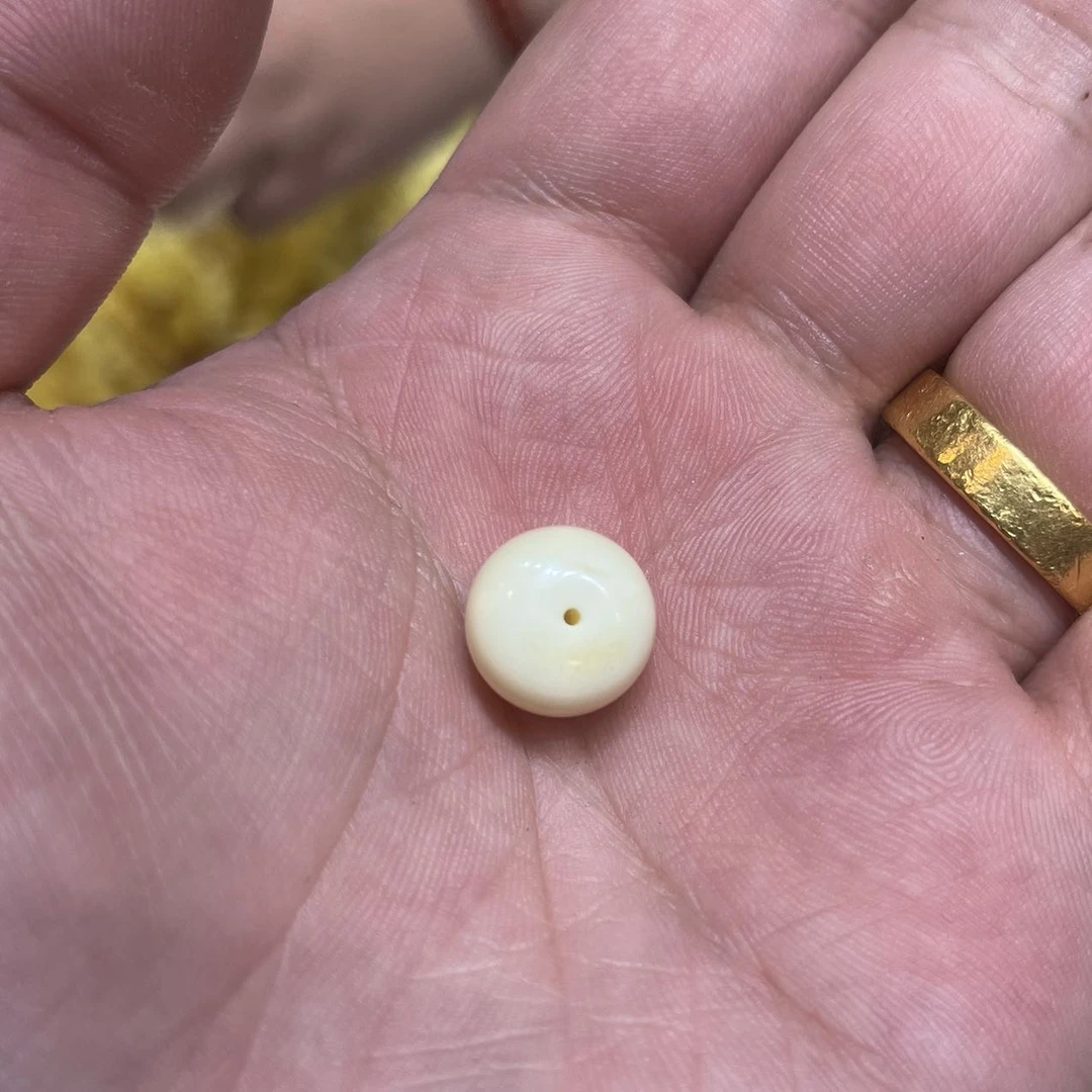 【佳哥严选】J93613-蜜蜡单珠-12mm