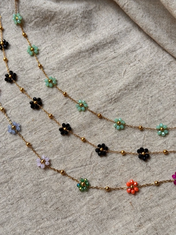 钛钢项链 『无尽夏』ins小众时尚百搭轻法式