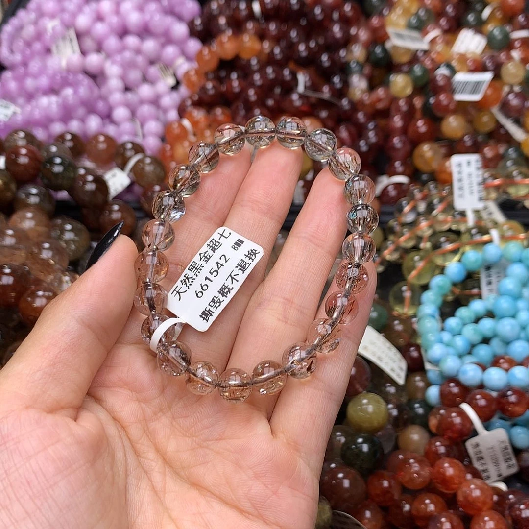 未镶嵌手链水晶手链