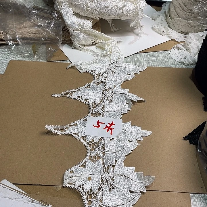 无纺布直播链接花边辅料