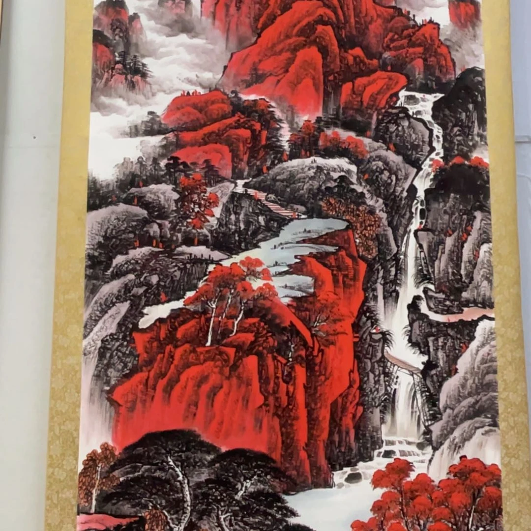 国画老师手笔手绘ly