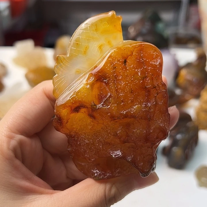 未镶嵌颈饰玛瑙/玉髓