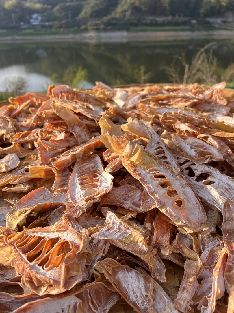 正宗黄山特产笋干农家天然晾晒无添加