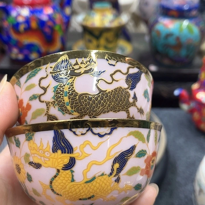 瓷片摆件家居设计风格