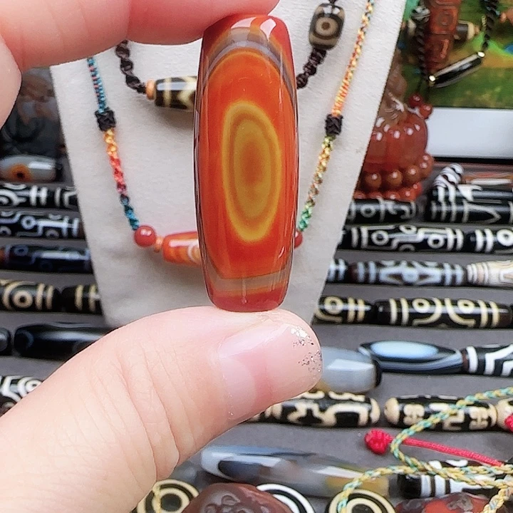 玛瑙/玉髓合金珠宝半成品