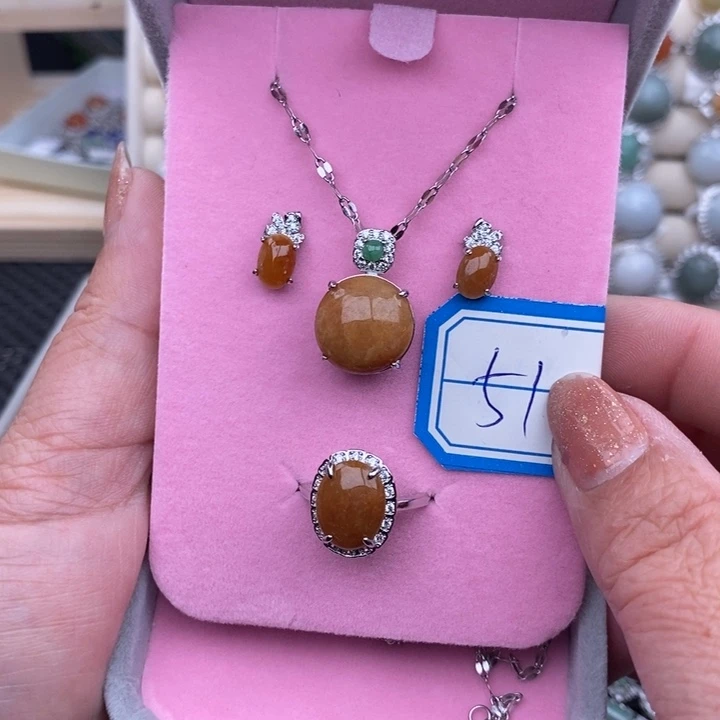 未镶嵌戒指翡翠缅甸