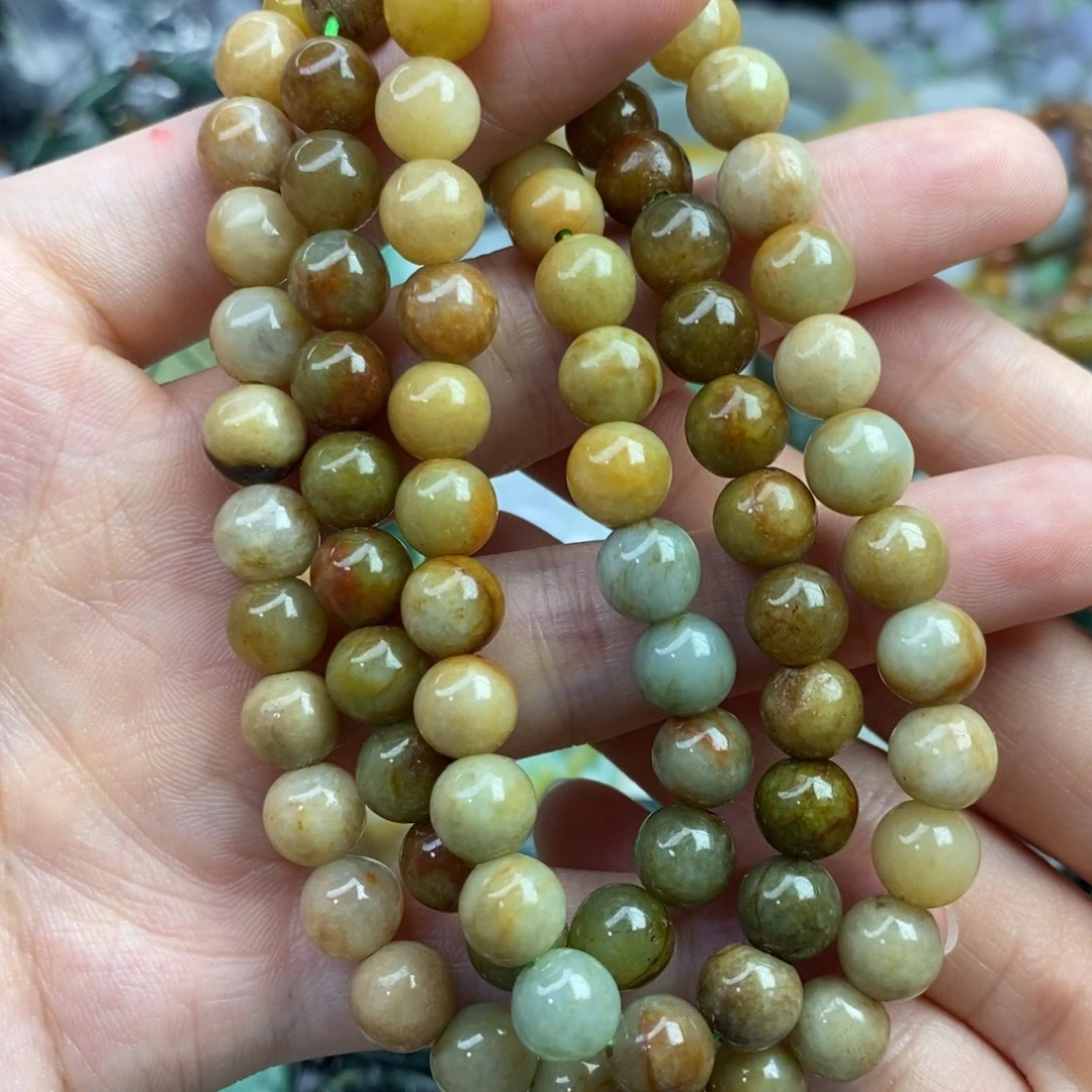 翡翠未镶嵌颈饰吊坠