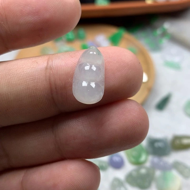 翡翠裸石缅甸a货翡翠裸石