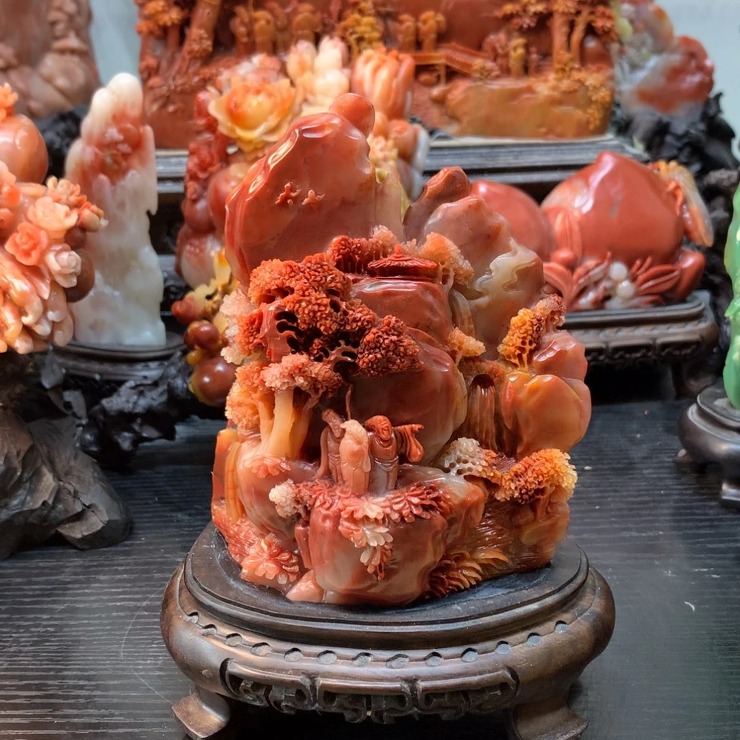 寿山石寿山石摆件