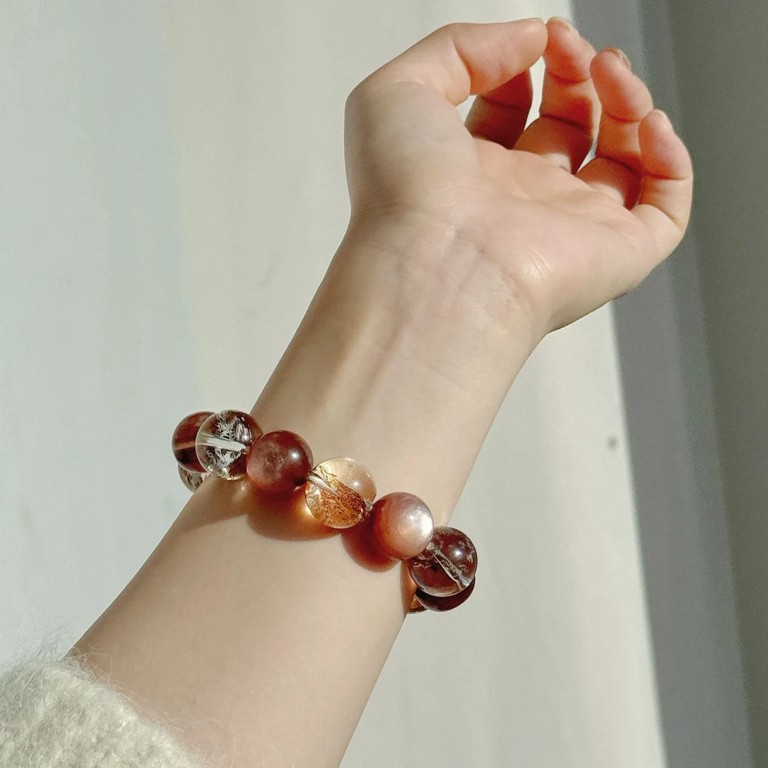 【焰丝舒势】天然定制水晶