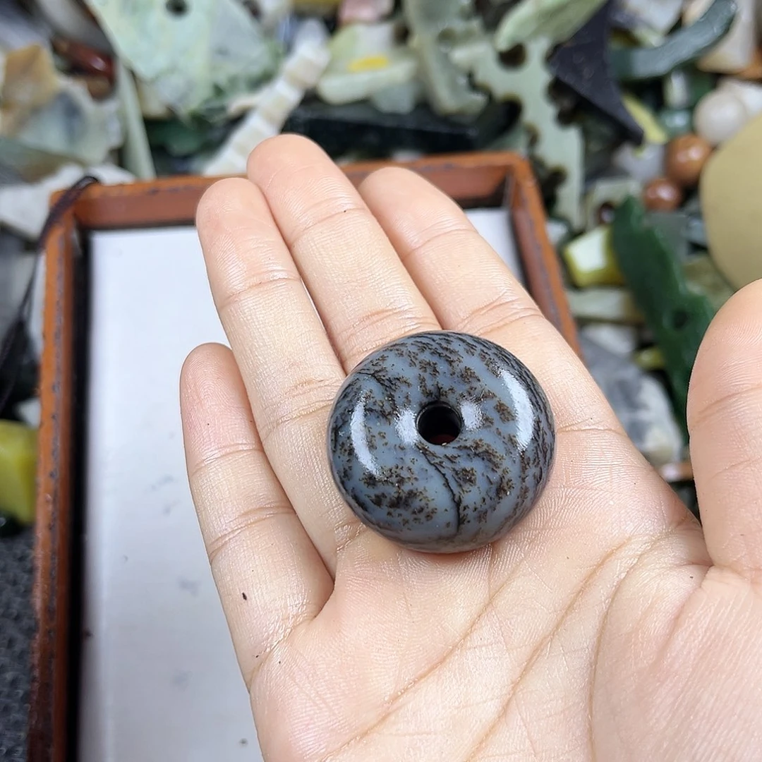 颈饰未镶嵌和田玉་****