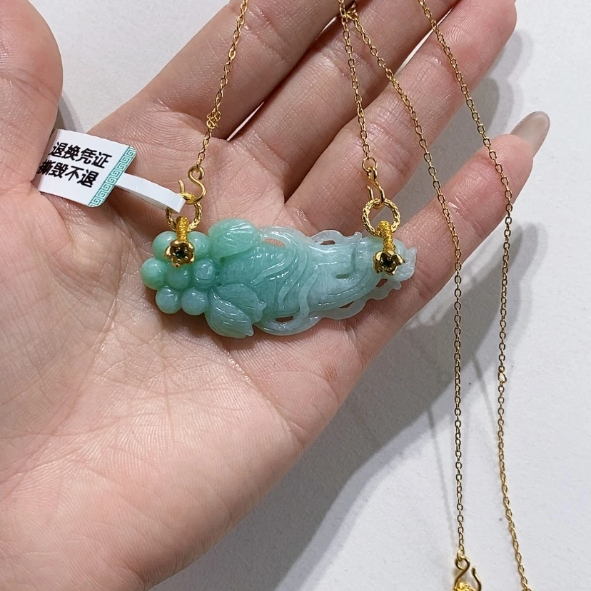【闪购商品】颈饰未镶嵌翡翠