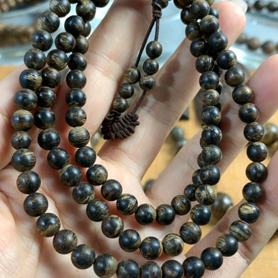 【闪购商品】手串沉香壬*文莱沉香0.6，16.56克沉水