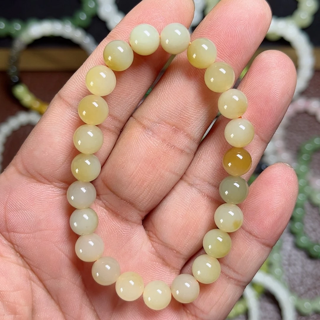【闪购商品】未镶嵌手链和田玉