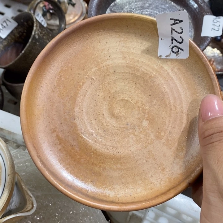 柴烧裸烧纯手工工艺制作