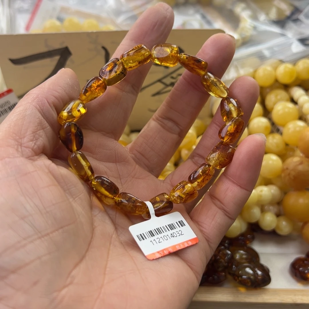 琥珀珠宝奇石未镶嵌