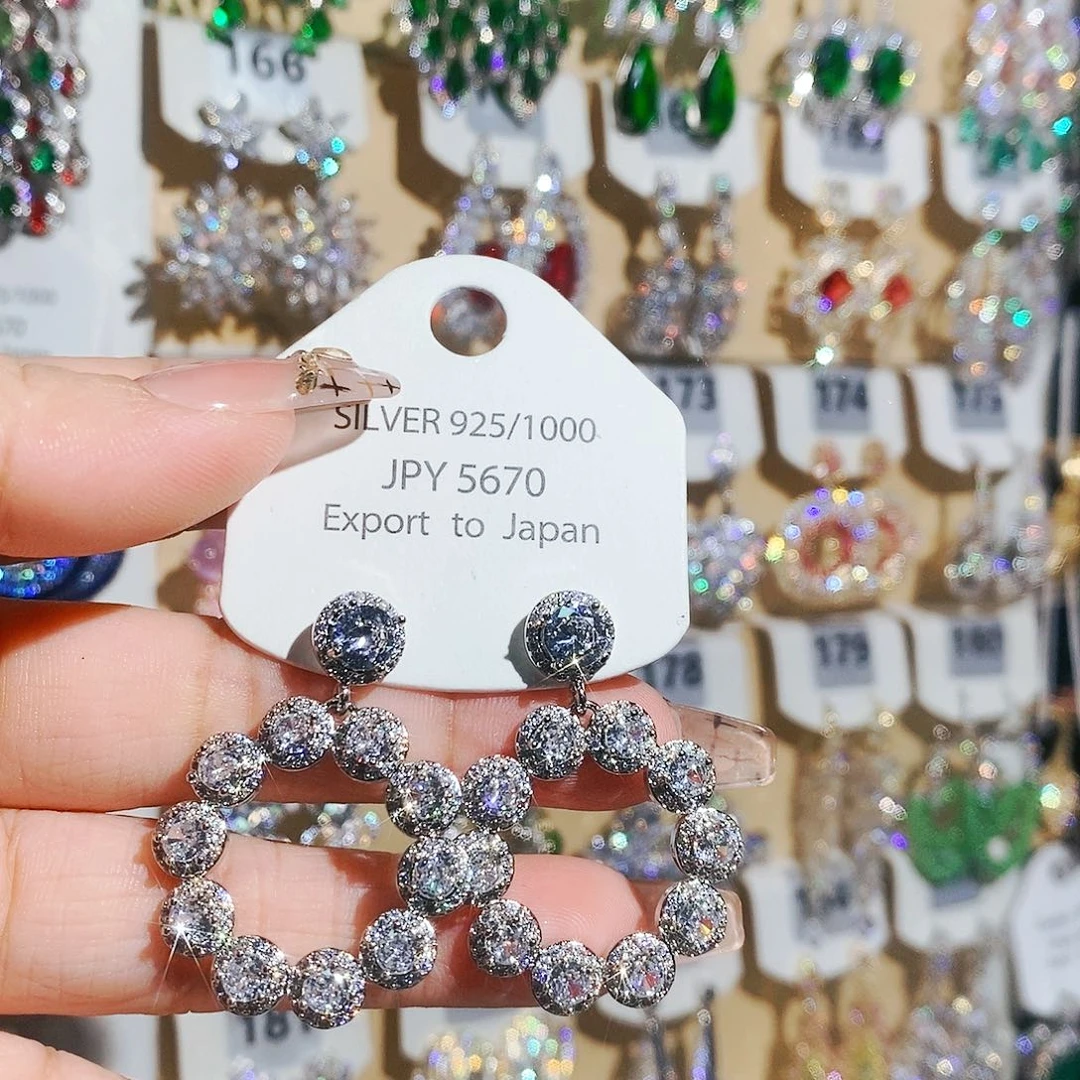 非金属锆石925银