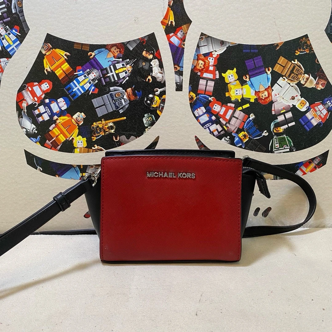 95新 MICHAEL KORS/迈克高仕 20751斜挎包