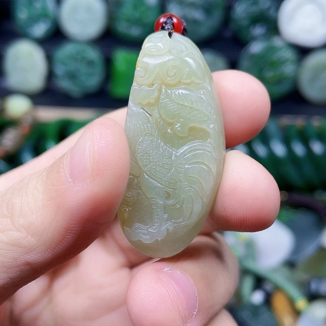 和田玉未镶嵌珠宝半成品