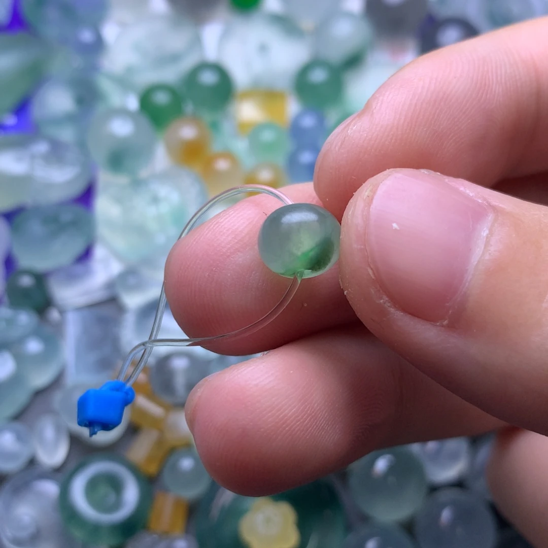 定制翡翠未镶嵌珠子