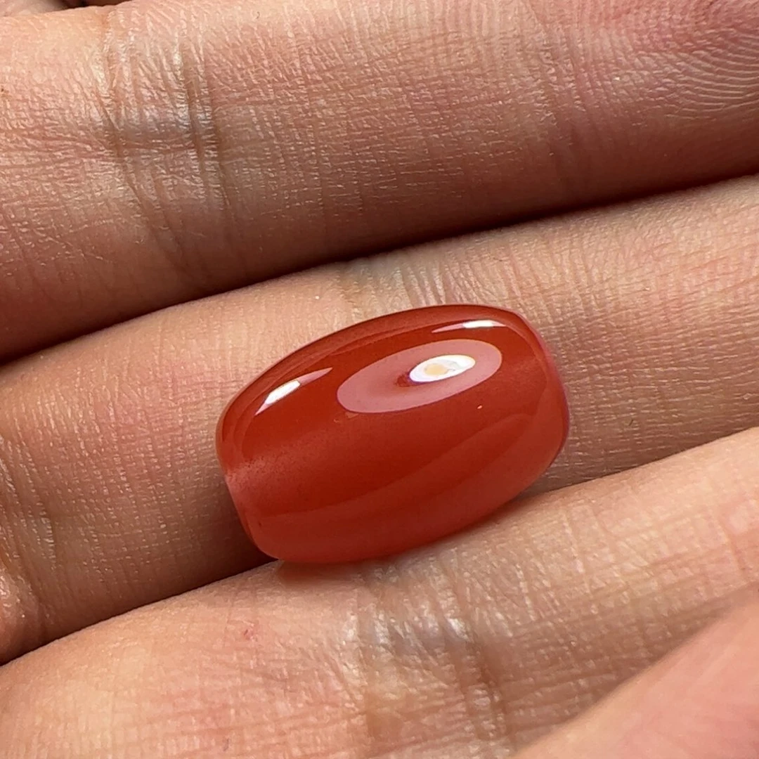 未镶嵌桶珠南红玛瑙