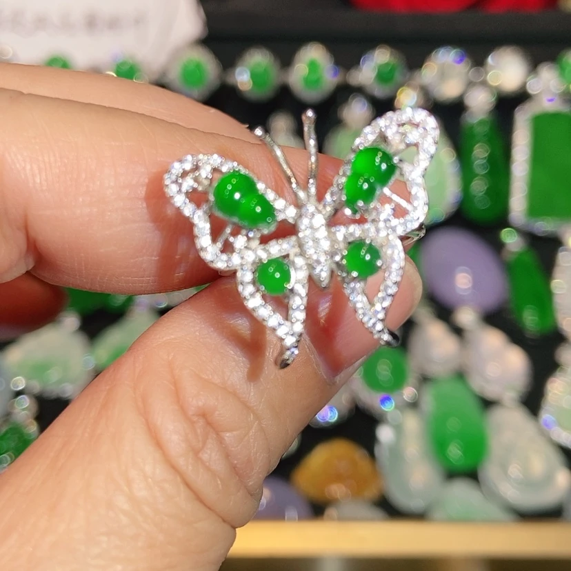 【闪购商品】未镶嵌戒指翡翠天然翡翠