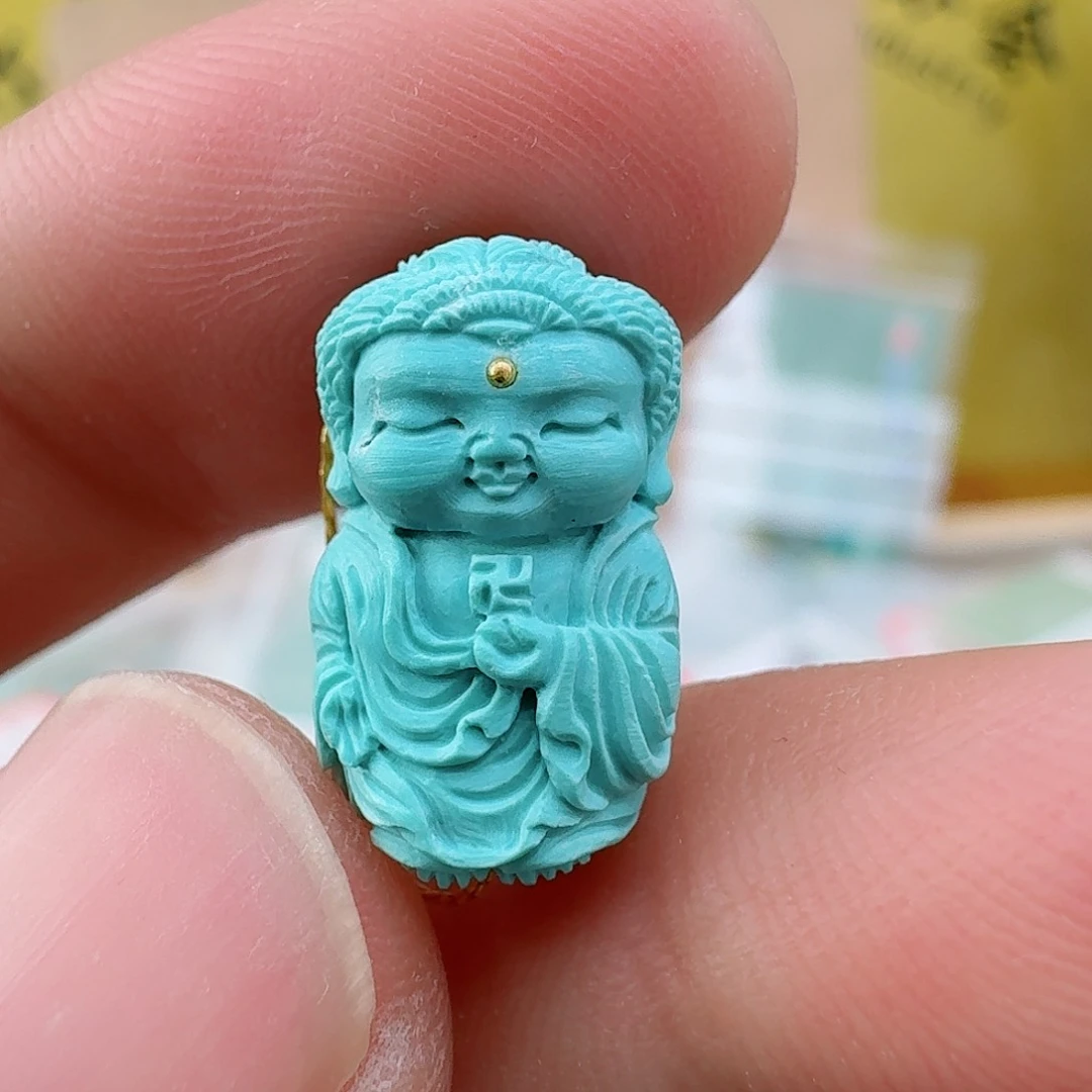 绿松石未镶嵌配饰