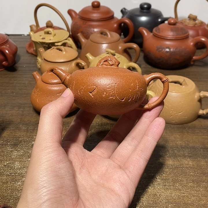 紫砂茶壶宜兴紫砂壶40