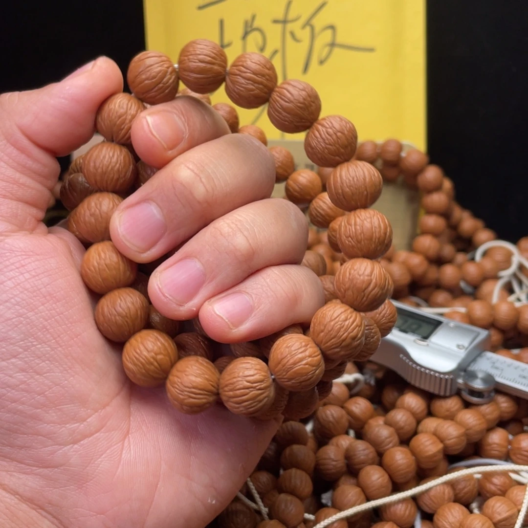 手串猴头核桃凤羽13