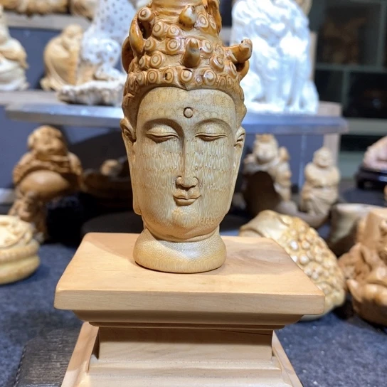 竹手工制作摆件手把新品