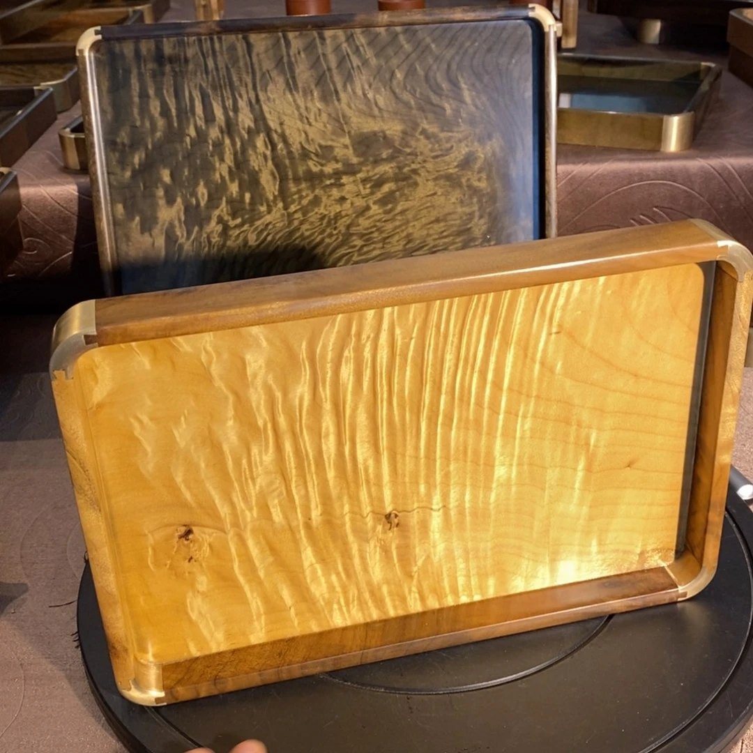 金丝楠金丝楠木文盘