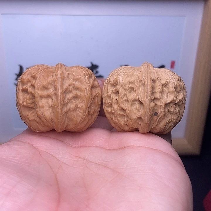 安***祥核桃小尺寸平谷元宝