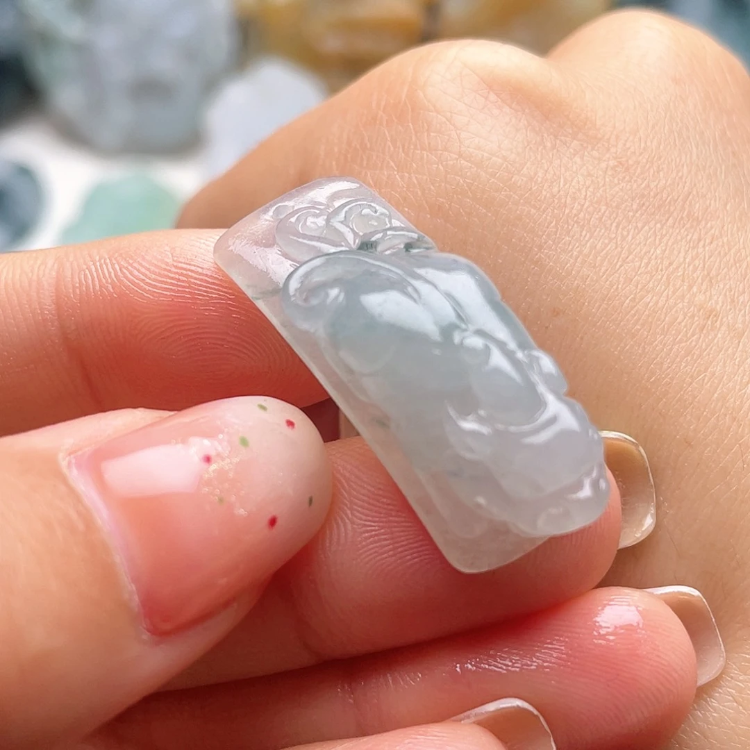 未镶嵌定制翡翠天然