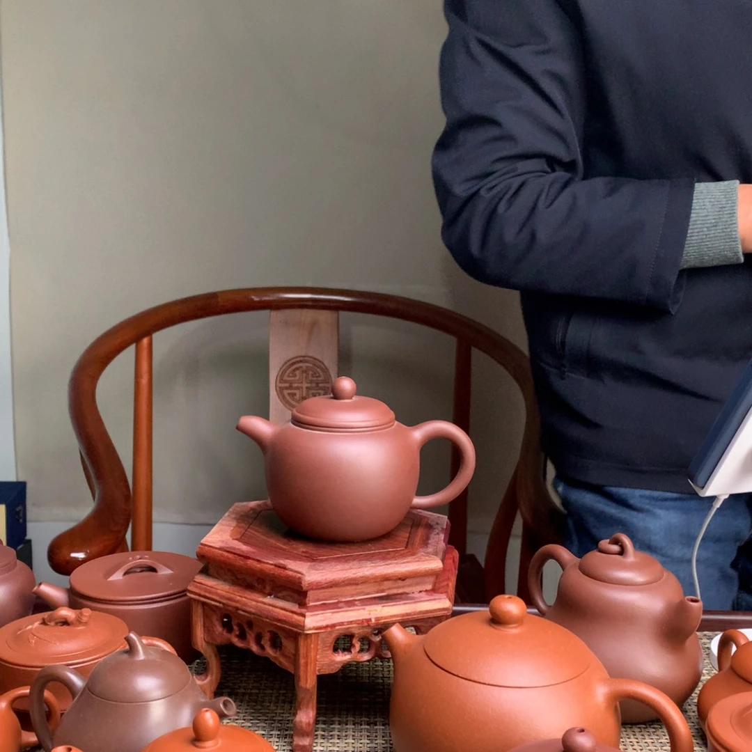 紫砂茶壶小***凉宜兴紫砂壶茶壶原矿紫砂壶