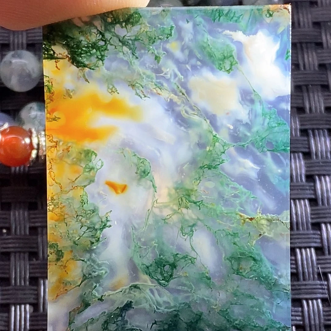 未镶嵌颈饰玛瑙/玉髓俱*