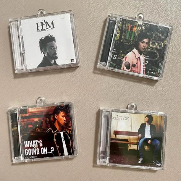 【陈奕迅】明星周边高颜值礼物迷你专辑NFC挂件钥匙扣方大同挂件