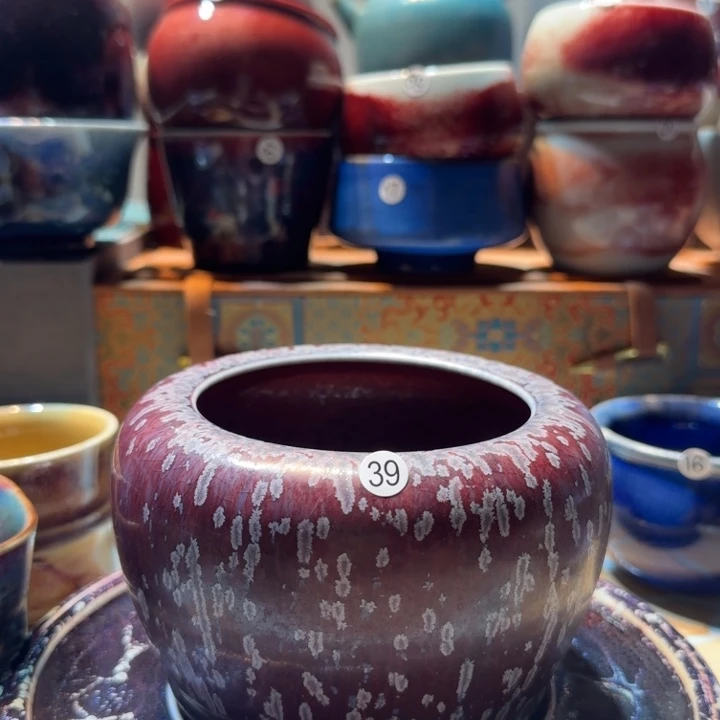 摆件陶钧瓷小建水精品系列