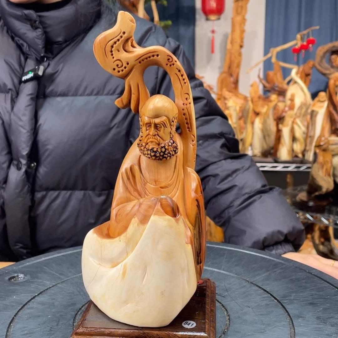 柏木（崖柏）随型摆件