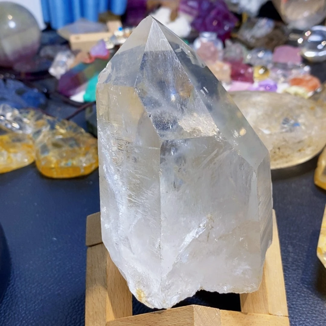 水晶珠宝半成品未镶嵌