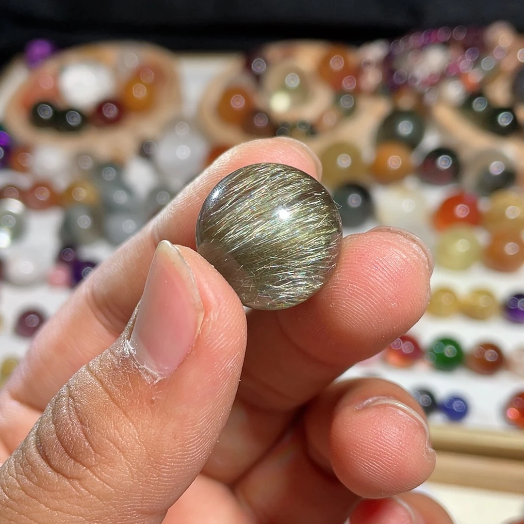 水晶珠宝半成品未镶嵌