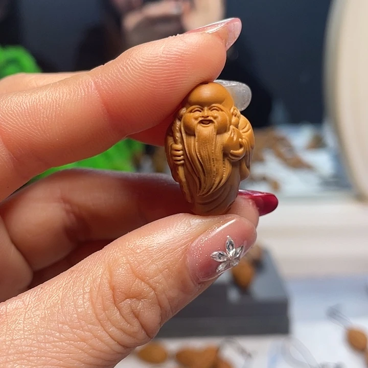 橄榄核吊坠橄榄核