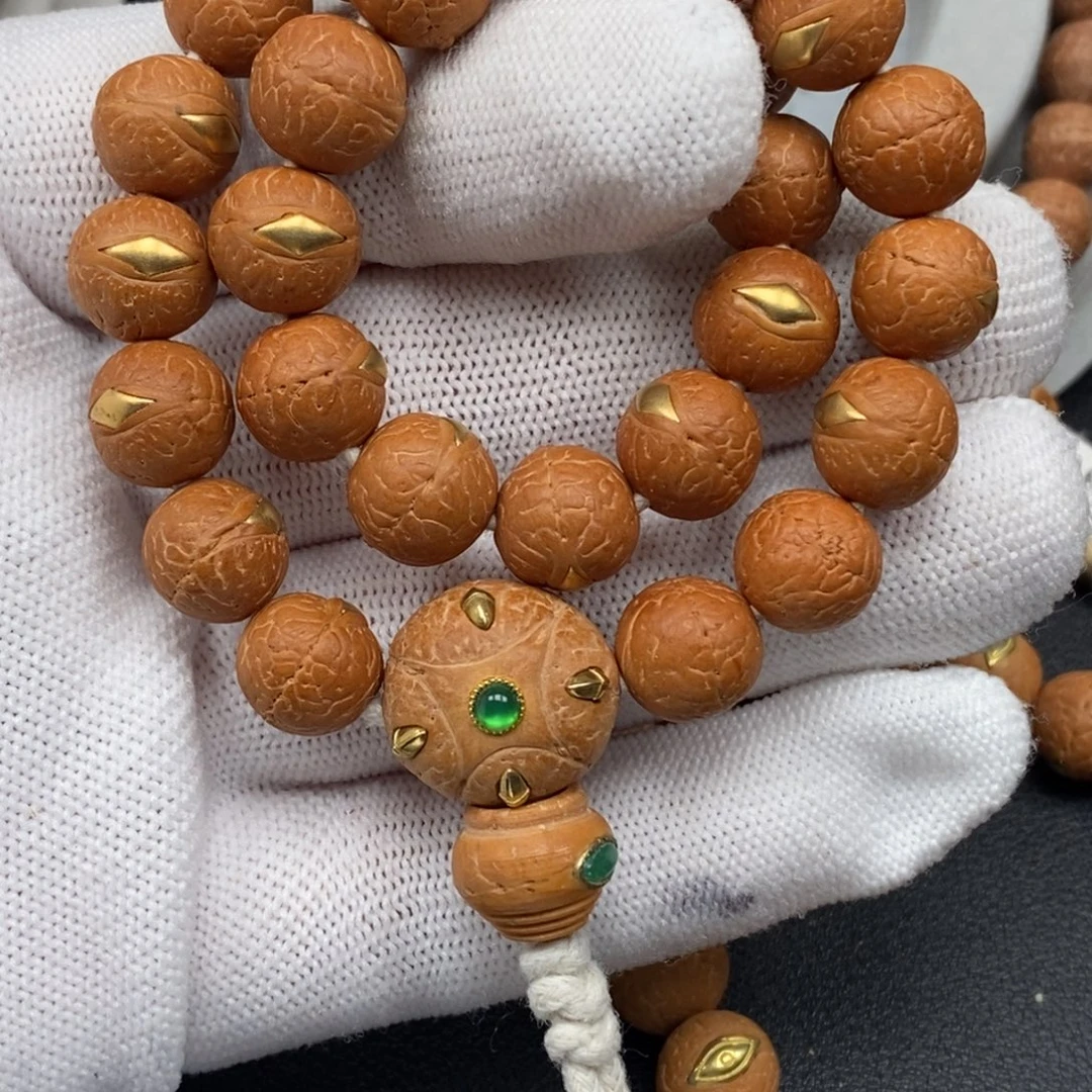 凤眼菩提手串10➕27颗慈悲眼