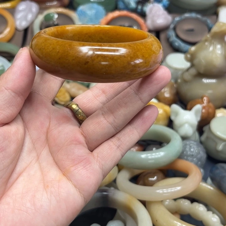 ****K石英质玉手链合金