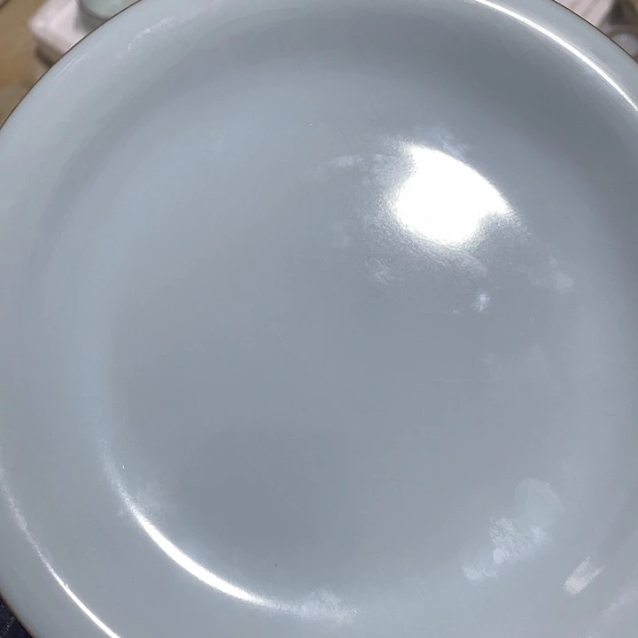 柴窑汝窑青花瓷主人杯