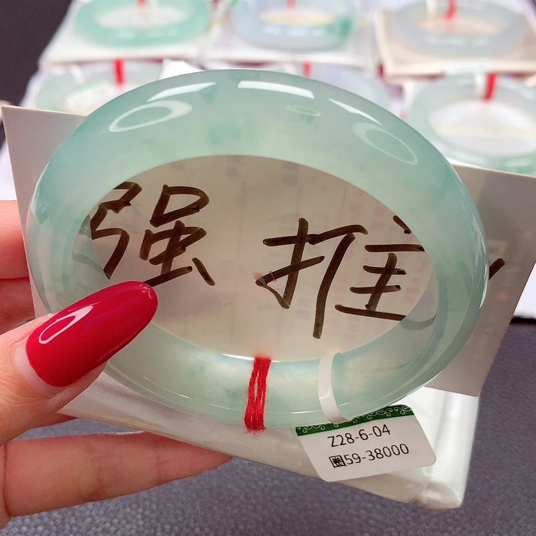 未镶嵌手镯翡翠缅甸天然a货翡翠手镯