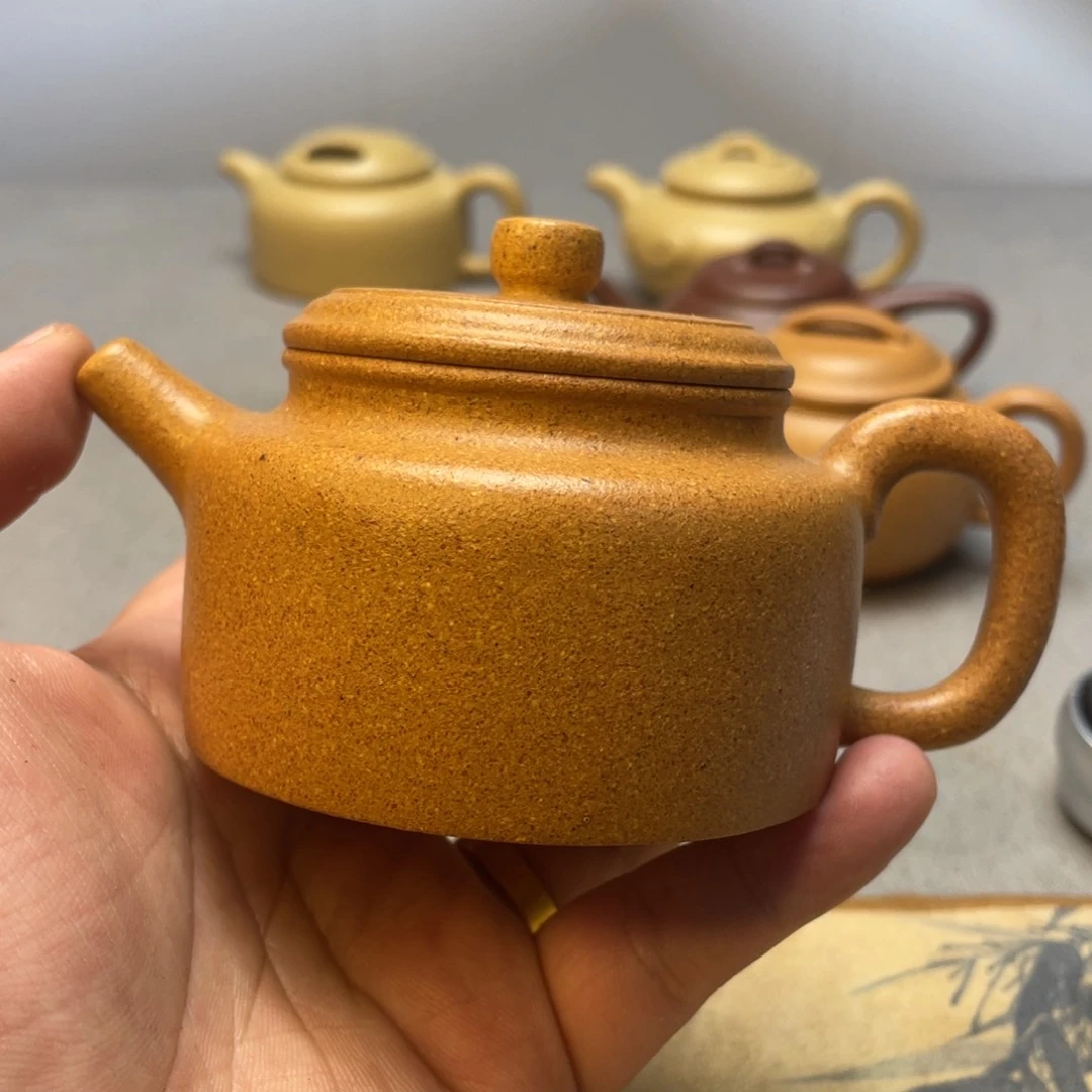 紫砂茶壶@****心全手得中