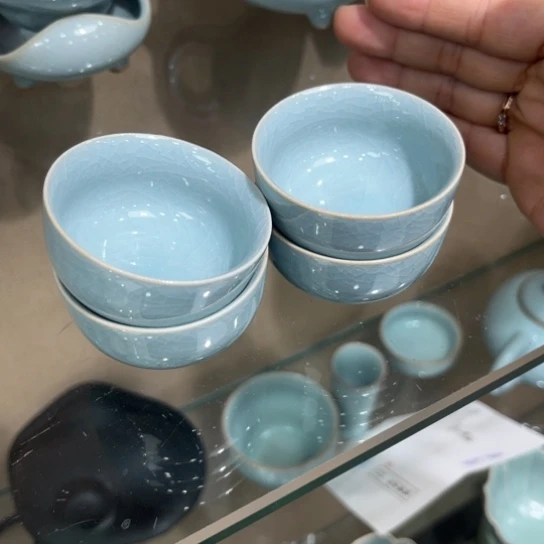 大宋名窑汝瓷茶具