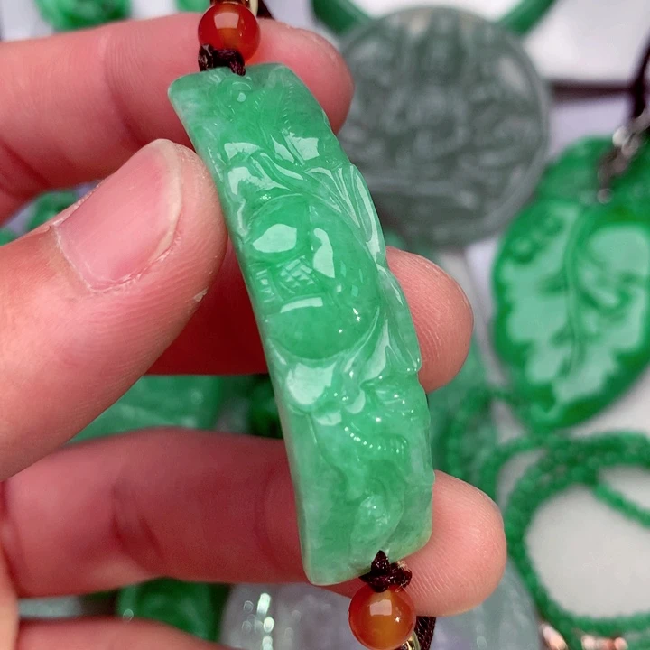 未镶嵌手链翡翠aa