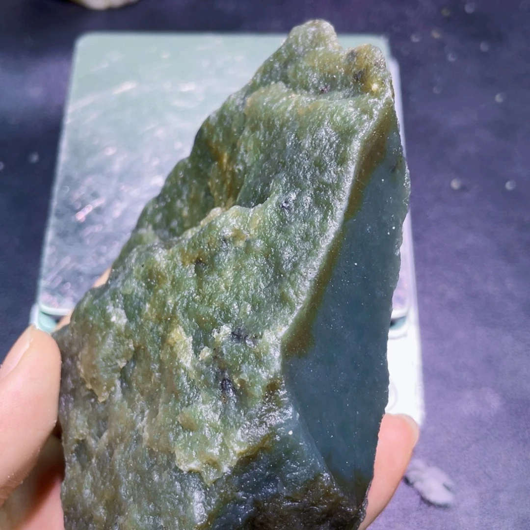 未镶嵌和田玉珠宝半成品