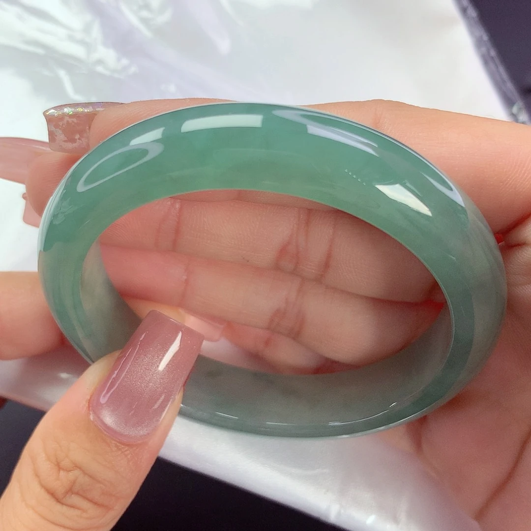 【闪购商品】翡翠手镯未镶嵌a 1910001